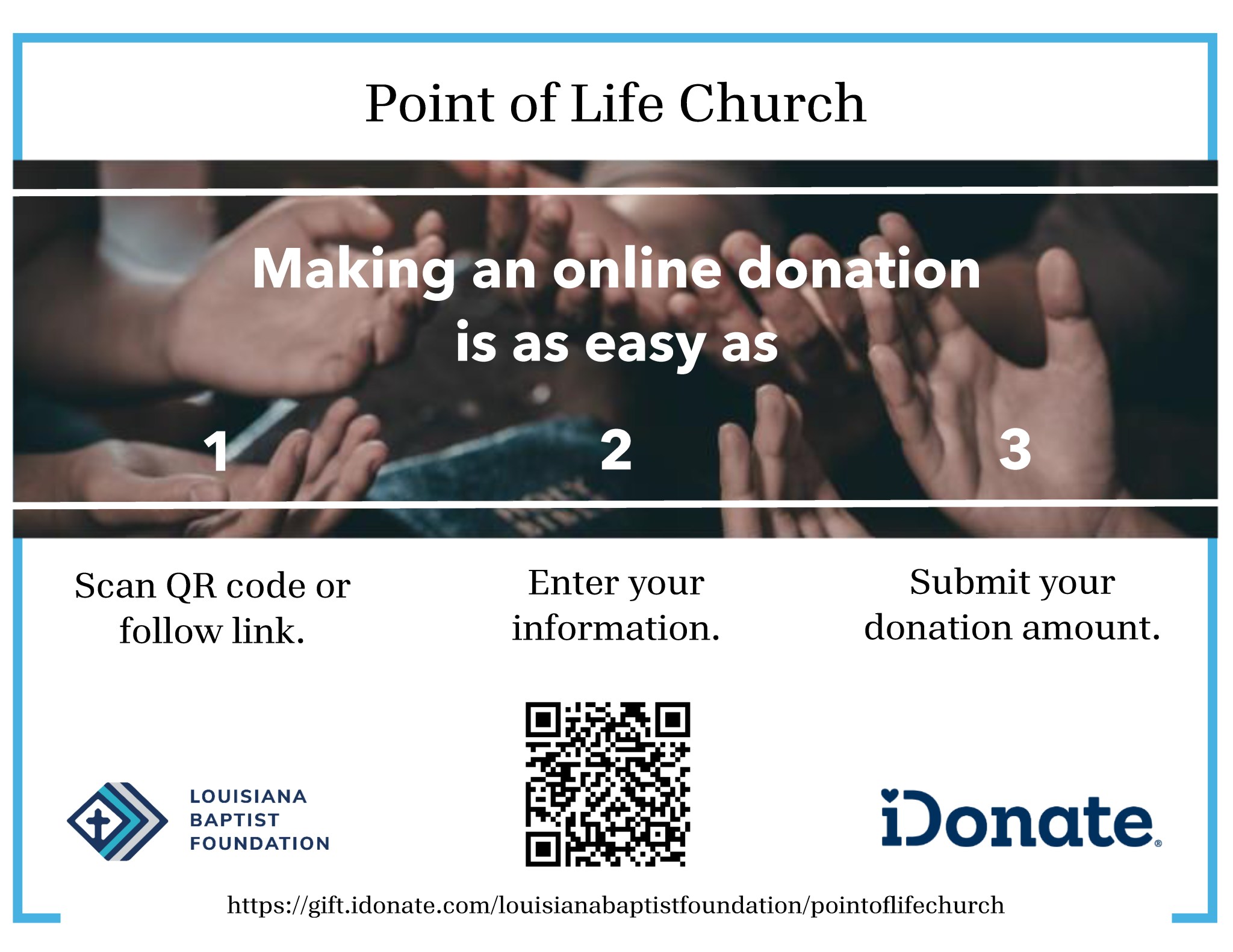 GIVE – Point of Life Community Church